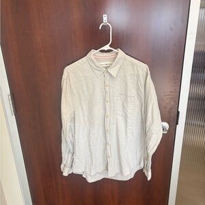 The Normal Brand Light Tan Casual Button Down Shirt